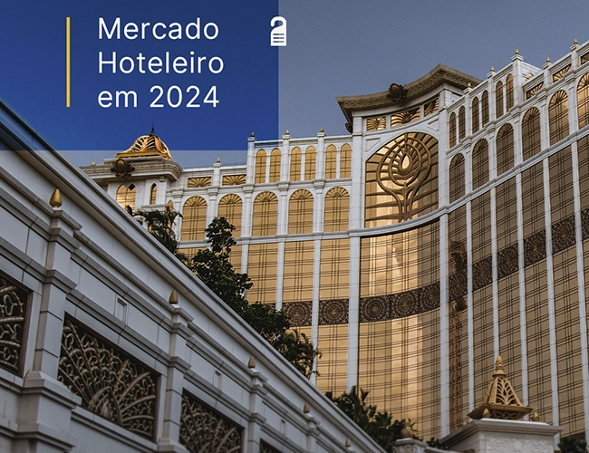 Mercado hoteleiro em 2024