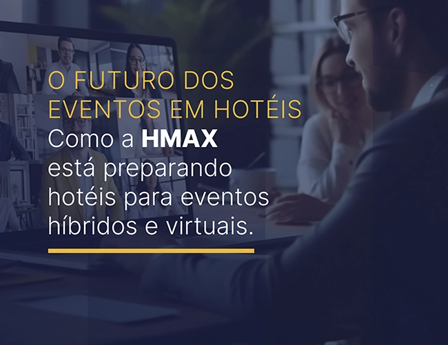 O Futuro dos Eventos em Hotéis: Como a HMAX está preparando hotéis para eventos híbridos e virtuais. No mundo pós-pandemia, a indústria hoteleira está testemunhando uma transformação significativa na maneira como eventos são realizados. Com o avanço da tecnologia e a mudança nas preferências dos consumidores, eventos híbridos e virtuais estão se tornando cada vez mais prevalentes. Neste cenário emergente, a HMAX está na vanguarda, preparando hotéis para se adaptarem e prosperarem nesse novo paradigma de eventos. A Ascensão dos Eventos Híbridos e Virtuais A ascensão dos eventos híbridos e virtuais é uma resposta direta às mudanças globais impulsionadas pela pandemia de COVID-19. Antes da pandemia, eventos presenciais dominavam o cenário, mas as restrições de viagem e os protocolos de distanciamento social forçaram uma rápida adaptação para formatos digitais. À medida que o mundo se adapta à nova normalidade, os eventos híbridos e virtuais estão emergindo como formatos chave na indústria de eventos. O que são Eventos Híbridos e Virtuais: Eventos Híbridos: Combinam elementos de encontros presenciais com componentes virtuais. Por exemplo, um seminário pode ocorrer em um local físico, mas também ser transmitido ao vivo para participantes online. Isso permite que os eventos alcancem um público mais amplo, superando as limitações geográficas. Eventos Virtuais: São realizados inteiramente online, utilizando plataformas digitais para hospedar palestras, workshops e networking. Eles oferecem maior flexibilidade e acessibilidade, permitindo a participação global sem a necessidade de viagens. Por que Estão Ganhando Popularidade: Acessibilidade e Alcance Ampliado: Permite que pessoas de todo o mundo participem sem a necessidade de viagem, expandindo o alcance do evento. Custos Reduzidos: Tanto para organizadores quanto para participantes, os custos associados à logística de viagens, hospedagem e aluguel de espaços são significativamente menores. Flexibilidade e Conveniência: Os participantes podem escolher como querem participar, seja presencialmente ou de qualquer lugar com uma conexão à internet. Inovação Tecnológica: A tecnologia de eventos evoluiu rapidamente, oferecendo experiências imersivas e interativas que enriquecem o envolvimento dos participantes. Desafios para Hotéis A hospedagem de eventos híbridos e virtuais apresenta desafios únicos para hotéis, incluindo necessidades tecnológicas avançadas, gestão de experiência do cliente online e offline, e logística complexa. Adaptar-se a esses formatos é crucial para hotéis que desejam se manter relevantes e competitivos. O Impacto no Setor Hoteleiro: A indústria hoteleira, tradicionalmente dependente de eventos presenciais, está se adaptando para atender a essa nova demanda. Hotéis estão investindo em infraestrutura tecnológica e capacitando equipes para gerenciar eficientemente eventos híbridos e virtuais. Esta adaptação não só ajuda a compensar a perda de receita de eventos puramente presenciais, mas também abre novas oportunidades de negócios. Inovações da HMAX A HMAX está oferecendo aos hotéis ferramentas inovadoras para não apenas se adaptarem aos eventos híbridos e virtuais, mas também para otimizar e atrair eventos presenciais, oferecendo experiências excepcionais para empresas e participantes. Vejamos como cada módulo contribui para isso: Recepção: A tela intuitiva para gerenciamento de hóspedes e controle dos check-in e check-out proporciona uma experiência de boas-vindas eficiente e personalizada para os participantes do evento. Reservas e HConnect: A automatização de reservas e a plataforma que se mantém online 24 horas por dia garantem a gestão eficaz de alojamentos para os participantes, inclusive aqueles que reservam através de diversos canais online. Financeiro: Com um painel intuitivo de índices analíticos e ferramentas como Conciliação Bancária, a HMAX facilita a gestão financeira relacionada ao evento, permitindo um controle orçamentário preciso e eficiente. Gerência: Relatórios e gráficos gerenciais oferecem uma visão clara e ajudam na tomada de decisões estratégicas para o evento, como a alocação de recursos e pessoal. Estoque: A gestão eficiente de estoque assegura que todos os materiais e produtos necessários para o evento estejam disponíveis e organizados, reduzindo a possibilidade de imprevistos. Web Check-in: A facilidade do check-in online agiliza o processo de chegada dos participantes, melhorando a experiência geral do evento. Manutenção e Manutenção Mobile: O controle das manutenções no aplicativo permite gerenciar as tarefas de manutenção interna, garantindo que todas as instalações estejam em perfeito estado para o evento. Conclusão A era dos eventos híbridos e virtuais chegou, e os hotéis precisam se adaptar para aproveitar as oportunidades que esses formatos oferecem. Para te ajudar a se adaptar essas mudanças, a HMAX pode fornecer as ferramentas e o suporte necessários para que hotéis transformem seus espaços de eventos e atendam às exigências modernas. Se você deseja saber mais sobre como a HMAX pode ajudar seu hotel a se preparar para o futuro dos eventos, acesse aqui e entre em contato conosco. Explore o potencial ilimitado dos eventos híbridos e virtuais com a ajuda da HMAX!