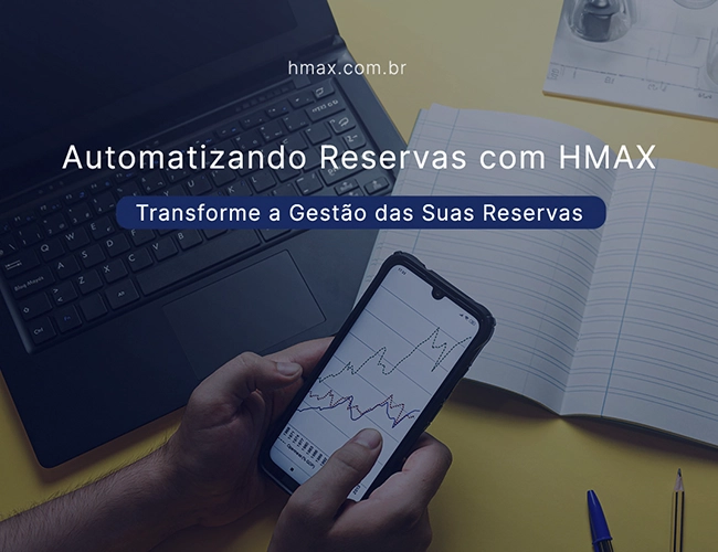 Automatizando Reservas com a HMAX