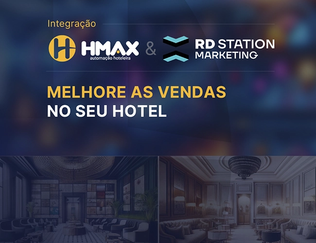 Integração entre RD Station Marketing e HMAX