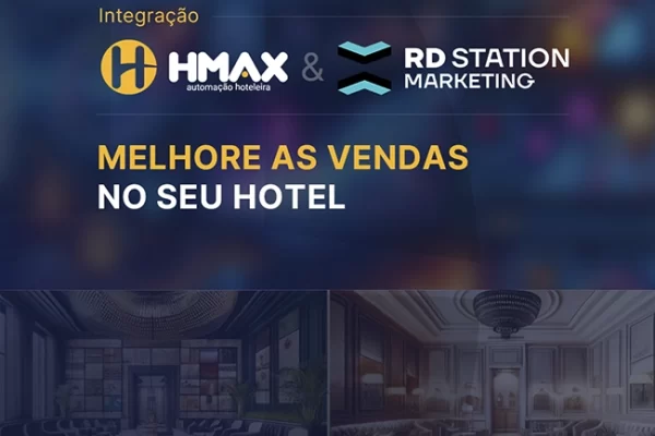 Integração entre RD Station Marketing e HMAX