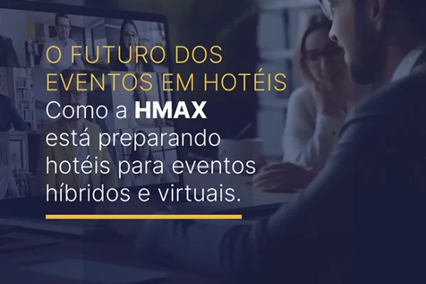 O Futuro dos Eventos em Hotéis: Como a HMAX está preparando hotéis para eventos híbridos e virtuais. No mundo pós-pandemia, a indústria hoteleira está testemunhando uma transformação significativa na maneira como eventos são realizados. Com o avanço da tecnologia e a mudança nas preferências dos consumidores, eventos híbridos e virtuais estão se tornando cada vez mais prevalentes. Neste cenário emergente, a HMAX está na vanguarda, preparando hotéis para se adaptarem e prosperarem nesse novo paradigma de eventos. A Ascensão dos Eventos Híbridos e Virtuais A ascensão dos eventos híbridos e virtuais é uma resposta direta às mudanças globais impulsionadas pela pandemia de COVID-19. Antes da pandemia, eventos presenciais dominavam o cenário, mas as restrições de viagem e os protocolos de distanciamento social forçaram uma rápida adaptação para formatos digitais. À medida que o mundo se adapta à nova normalidade, os eventos híbridos e virtuais estão emergindo como formatos chave na indústria de eventos. O que são Eventos Híbridos e Virtuais: Eventos Híbridos: Combinam elementos de encontros presenciais com componentes virtuais. Por exemplo, um seminário pode ocorrer em um local físico, mas também ser transmitido ao vivo para participantes online. Isso permite que os eventos alcancem um público mais amplo, superando as limitações geográficas. Eventos Virtuais: São realizados inteiramente online, utilizando plataformas digitais para hospedar palestras, workshops e networking. Eles oferecem maior flexibilidade e acessibilidade, permitindo a participação global sem a necessidade de viagens. Por que Estão Ganhando Popularidade: Acessibilidade e Alcance Ampliado: Permite que pessoas de todo o mundo participem sem a necessidade de viagem, expandindo o alcance do evento. Custos Reduzidos: Tanto para organizadores quanto para participantes, os custos associados à logística de viagens, hospedagem e aluguel de espaços são significativamente menores. Flexibilidade e Conveniência: Os participantes podem escolher como querem participar, seja presencialmente ou de qualquer lugar com uma conexão à internet. Inovação Tecnológica: A tecnologia de eventos evoluiu rapidamente, oferecendo experiências imersivas e interativas que enriquecem o envolvimento dos participantes. Desafios para Hotéis A hospedagem de eventos híbridos e virtuais apresenta desafios únicos para hotéis, incluindo necessidades tecnológicas avançadas, gestão de experiência do cliente online e offline, e logística complexa. Adaptar-se a esses formatos é crucial para hotéis que desejam se manter relevantes e competitivos. O Impacto no Setor Hoteleiro: A indústria hoteleira, tradicionalmente dependente de eventos presenciais, está se adaptando para atender a essa nova demanda. Hotéis estão investindo em infraestrutura tecnológica e capacitando equipes para gerenciar eficientemente eventos híbridos e virtuais. Esta adaptação não só ajuda a compensar a perda de receita de eventos puramente presenciais, mas também abre novas oportunidades de negócios. Inovações da HMAX A HMAX está oferecendo aos hotéis ferramentas inovadoras para não apenas se adaptarem aos eventos híbridos e virtuais, mas também para otimizar e atrair eventos presenciais, oferecendo experiências excepcionais para empresas e participantes. Vejamos como cada módulo contribui para isso: Recepção: A tela intuitiva para gerenciamento de hóspedes e controle dos check-in e check-out proporciona uma experiência de boas-vindas eficiente e personalizada para os participantes do evento. Reservas e HConnect: A automatização de reservas e a plataforma que se mantém online 24 horas por dia garantem a gestão eficaz de alojamentos para os participantes, inclusive aqueles que reservam através de diversos canais online. Financeiro: Com um painel intuitivo de índices analíticos e ferramentas como Conciliação Bancária, a HMAX facilita a gestão financeira relacionada ao evento, permitindo um controle orçamentário preciso e eficiente. Gerência: Relatórios e gráficos gerenciais oferecem uma visão clara e ajudam na tomada de decisões estratégicas para o evento, como a alocação de recursos e pessoal. Estoque: A gestão eficiente de estoque assegura que todos os materiais e produtos necessários para o evento estejam disponíveis e organizados, reduzindo a possibilidade de imprevistos. Web Check-in: A facilidade do check-in online agiliza o processo de chegada dos participantes, melhorando a experiência geral do evento. Manutenção e Manutenção Mobile: O controle das manutenções no aplicativo permite gerenciar as tarefas de manutenção interna, garantindo que todas as instalações estejam em perfeito estado para o evento. Conclusão A era dos eventos híbridos e virtuais chegou, e os hotéis precisam se adaptar para aproveitar as oportunidades que esses formatos oferecem. Para te ajudar a se adaptar essas mudanças, a HMAX pode fornecer as ferramentas e o suporte necessários para que hotéis transformem seus espaços de eventos e atendam às exigências modernas. Se você deseja saber mais sobre como a HMAX pode ajudar seu hotel a se preparar para o futuro dos eventos, acesse aqui e entre em contato conosco. Explore o potencial ilimitado dos eventos híbridos e virtuais com a ajuda da HMAX!